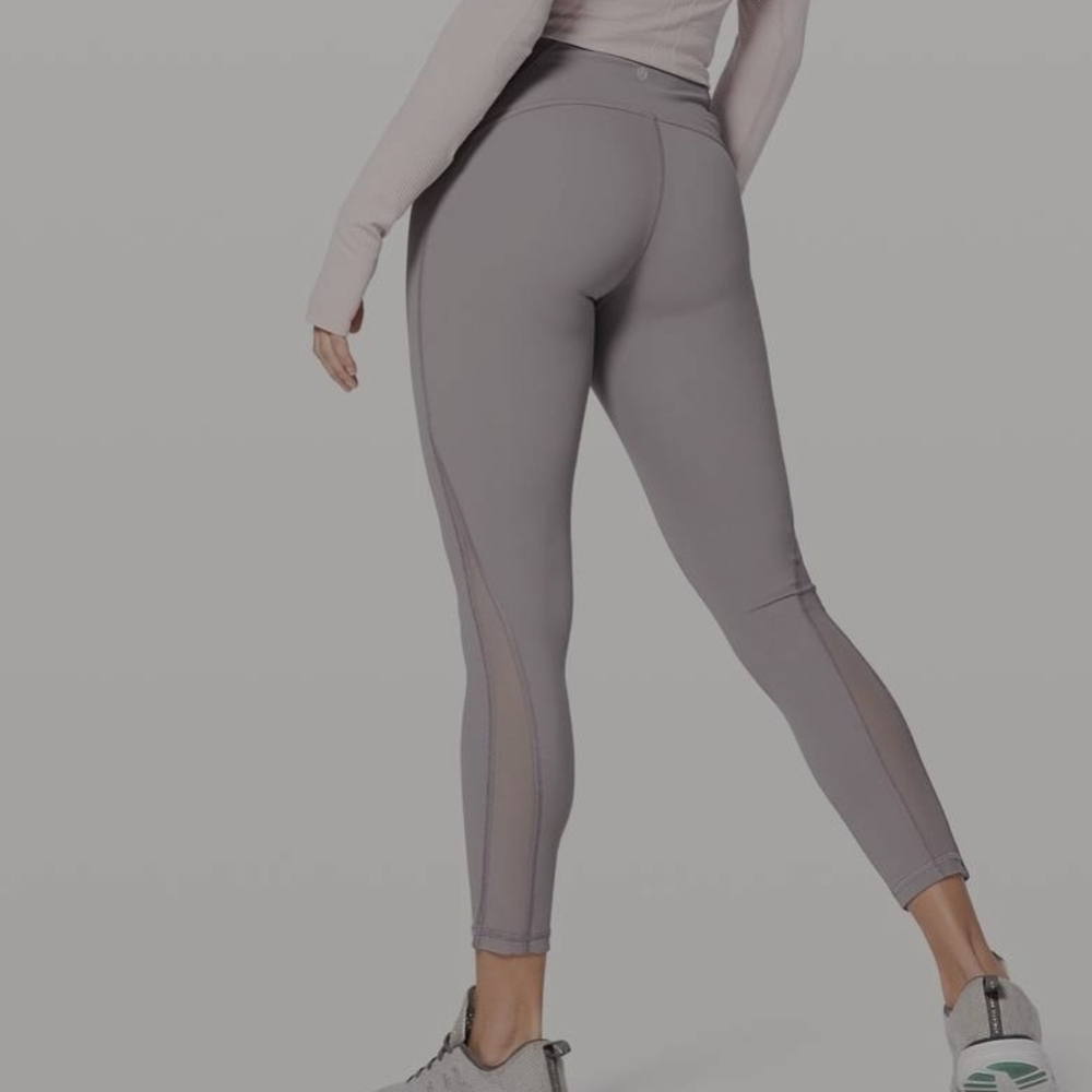 Lululemon Athletica Train Times 7/8 Pant *25" In Dusty Dawn Size 6